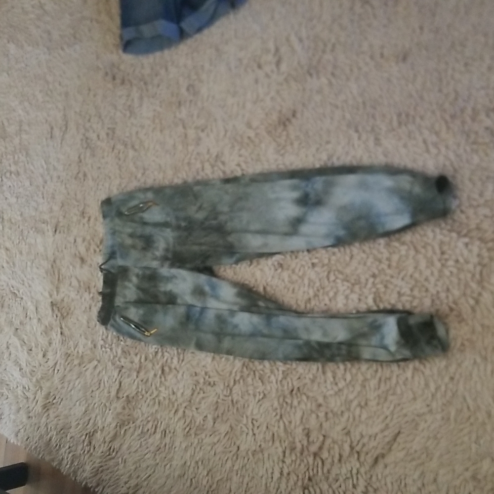 Marble sweat pants